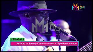 Sammy Kasule Tribute A former Afrigo Band Member [upl. by Ocsecnarf]