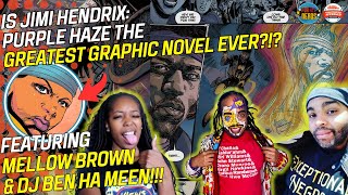 Is Jimi Hendrix Purple Haze The Greatestt Graphic Novel Of The Year [upl. by Adnot463]