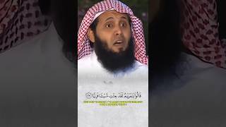 Surah Maryam 2731 Beautiful Quran Recitation By Mansour AlSalimi shorts quran quranrecitation [upl. by Acire]