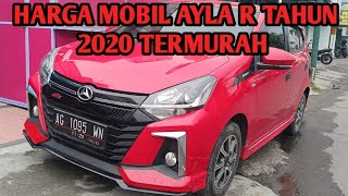 HARGA MOBIL MURAH MERIAH ADA AYLA R TAHUN 2020 [upl. by Harriman401]