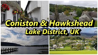 Coniston and Hawkshead Lake District UK [upl. by Rasaec]