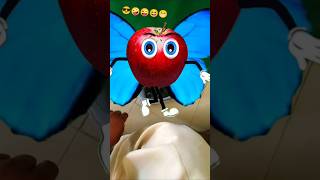 Apple Cartoon Entertainment ModeCartoon Apple ytshorts funny cartooncartoon [upl. by Anya]