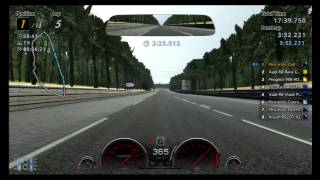 HD Gran Turismo 6  GT6  Le Mans 24Minutes Challenge [upl. by Llenrahc851]