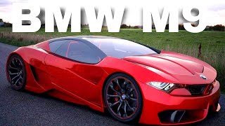 2024 BMW M9  A Next Generation Supercar [upl. by Tana190]