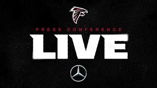 Raheem Morris Week 2 Press Conference  Atlanta Falcons [upl. by Anayrb]