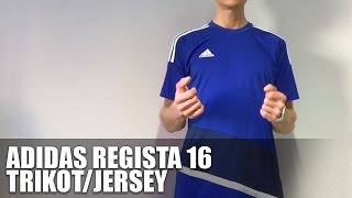 Adidas Regista 16 TrikotJersey 20162018 [upl. by Simmie]