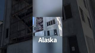 Abandoned Buckner Barracks Whittier Alaska abandoned alaska short vlog military history [upl. by Lenra]