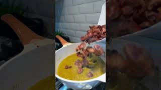 Peppered Chicken Gizzards DineWithKay shorts recipe youtube howtocook tiktok foodie food [upl. by Katzir101]