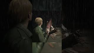 PYRAMID HEAD BOSS FIGHT Melee Only  No Damage in SILENT HILL 2 REMAKE Game Shorts [upl. by Angelico]