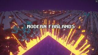 Exploring the Farlands in Minecraft 121 [upl. by Marienthal]