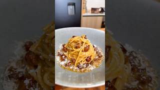 Carbonara quotThe real carbonara—rich creamy with a deep flavor and a perfect salty kick [upl. by Enamrahs367]