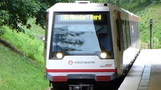 U2 Hagenbecks Tierpark UBahn Hamburg [upl. by Meeka]