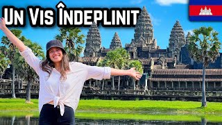 Cel mai MARE monument religios din LUME  Cambodgia  Backpacking SE Asia [upl. by Ayikin]