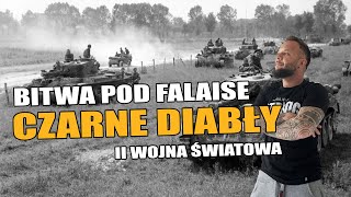 Bitwa pod Falaise 1944  Czarne Diabły I II wojna światowa Co za historia odc60 [upl. by Shushan265]