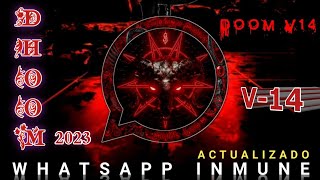 DHOOMWHATSAPP virus whatsapp apk download 2023  supper imune antivirus whatsapp mods [upl. by Leuqar542]