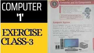 computer chapter1exercise class 3rd APScomputer chapter computer and its componentsCodebotITplanet [upl. by Duer]