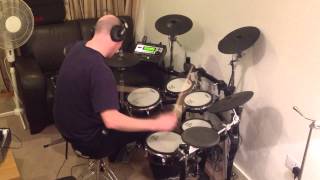 The Cure  Boys Dont Cry Roland TD12 Drum Cover [upl. by Celisse]