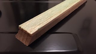 Why I Chose Balsa over Leather strop HYPERSHARPENING MY KNIFE Pt 2 [upl. by Donegan]