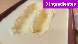 só 3 ingredientes SORVETE CREMOSÃOsem emulsificante sem liga e sem gelatina [upl. by Aerehs]