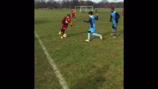 Stoke Newington U11 Reds Goals ep 3 [upl. by Strage]