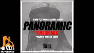 Dmac ft Sage The Gemini  Panoramic Kid Kobra Twerk Remix Thizzlercom [upl. by Aihtnic]