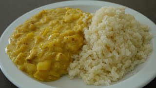 Kip curry met ananas en appel [upl. by Adroj]