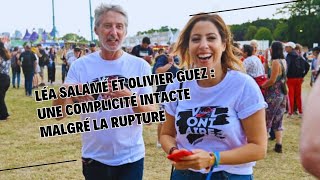 Léa Salamé  Une Proximité Inébranlable avec son Ex Olivier Guez [upl. by Ednutey]