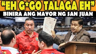 Mayor ng San Juan TINAWAG na GGO ni Jinggoy na umanoy mayroong FLYING VOTERS [upl. by Kanter685]