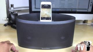 Bowers amp Wilkins Z2 Speaker with Lightning Dock and AirPlay Review [upl. by Tloh]