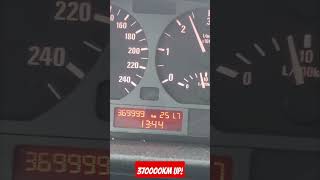 BMW E46 M47D20  Wybiło 370000 km  2024 przebiegbmw bmw youtubeshorts [upl. by Legim491]