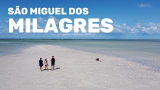 São Miguel dos Milagres Alagoas O que fazer roteiro dicas [upl. by Milicent]