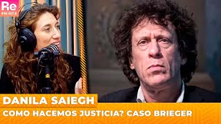 ¿Cómo hacemos justicia Caso Brieger  Danila Saiegh [upl. by Indira]