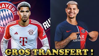 🚨🚨 LES NOUVEAUX GROS TRANSFERTS DU MERCATO 2024 [upl. by Ahsiea968]