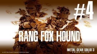 Metal Gear Solid 3  Snake Eater  Rang Fox Hound 4 FR [upl. by Hoisch]