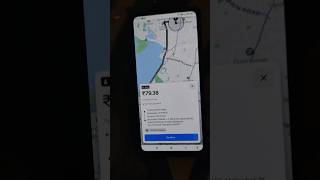 how to accept uber moto booki ride request new booking request uber driving new uberbike [upl. by Oninotna409]