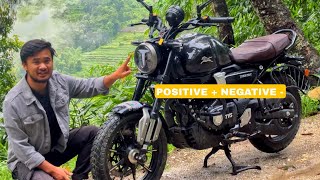 Positive ampNegative  New TVS Ronin 225cc Walkaround [upl. by Llemor]