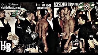 Official Jean Pascal vs Lucian Bute WeighIn from Montreal [upl. by Netsyrc]