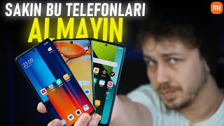 Asla ALINMAYACAK Xiaomi Telefonlar 2024  Bu Telefonlardan UZAK DURUN [upl. by Fasa]