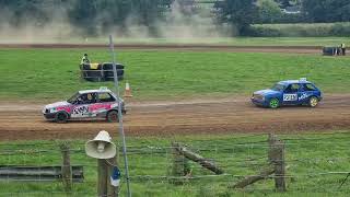 Pennine Autograss Class 2 2 10th August 2024 [upl. by Ronal]