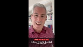 NEW Business Etiquette Essentials [upl. by Thinia]