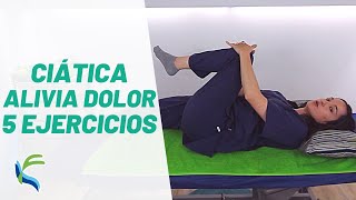 CIATICA 5 ejercicios para EVITAR EL DOLOR y PREVENIRLA  Fisioterapia  Fisiolution [upl. by Happ]