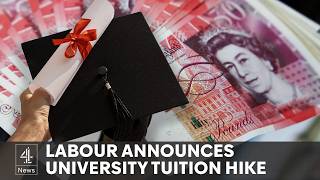 University tuition fees in England to rise for first time in eight years [upl. by Alleira]