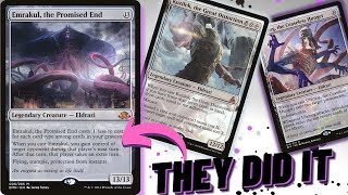 YES It CAN Happen Now  Emrakul the Promised End  Historic Brawl [upl. by Noislla]