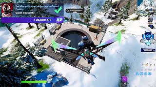 Receive your next objective in Covert Cavern Fortnite Locations [upl. by Doretta928]