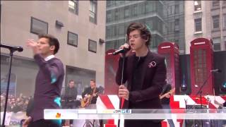 One Direction Moments Live on The Today Show [upl. by Faustus580]