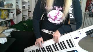 I Play Rock Music on My KEYTAR [upl. by Joby]