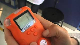 Portable Single Gas Detector BX176 Alarming Point Setting Video [upl. by Niwle]