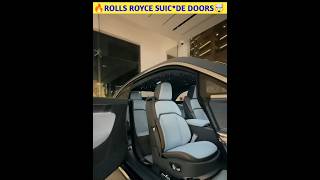 🔥Rolls Royce Sucide Doors🤯shorts viral [upl. by Viola]