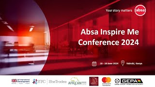 AbsaInspireMe Conference 2024  YourStoryMatters [upl. by Aruat730]