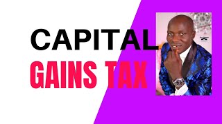 Capital Gains Tax Advanced Taxation CGT Finance ACT 2020 [upl. by Bever]